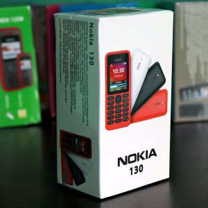Nokia 130 Original Button Mobile (2014)